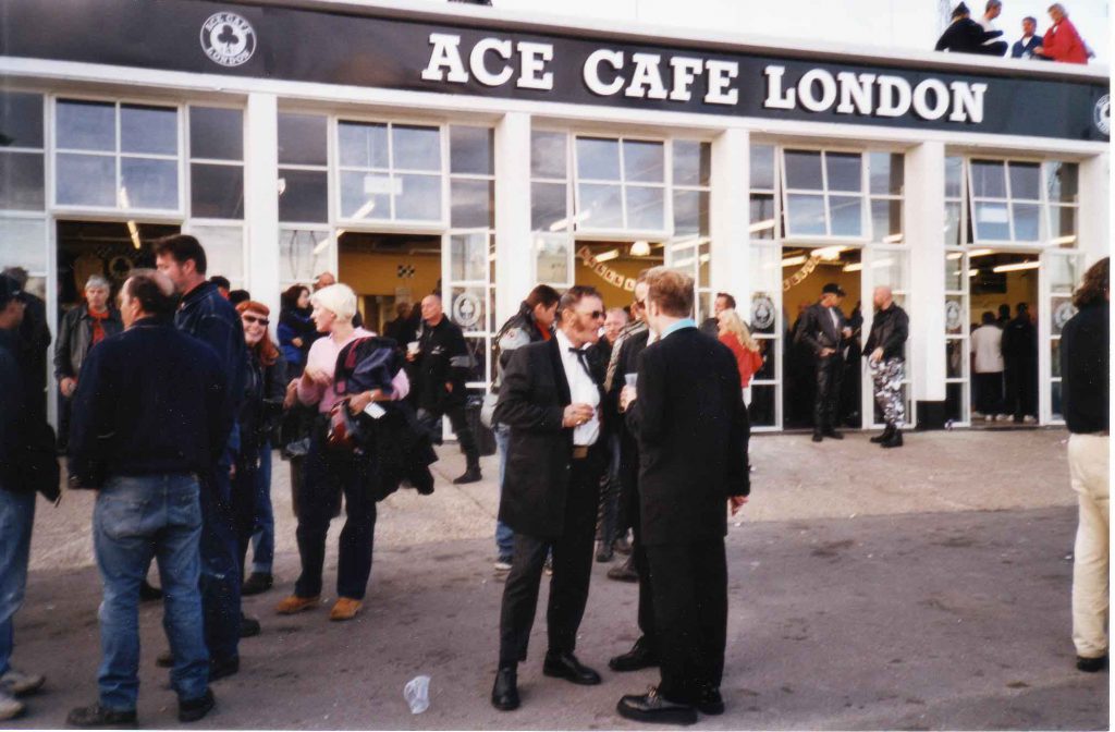 Ace Day 2001 Réouverture Ace Cafe