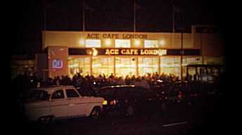 Ace Day 2001 Réouverture Ace Cafe