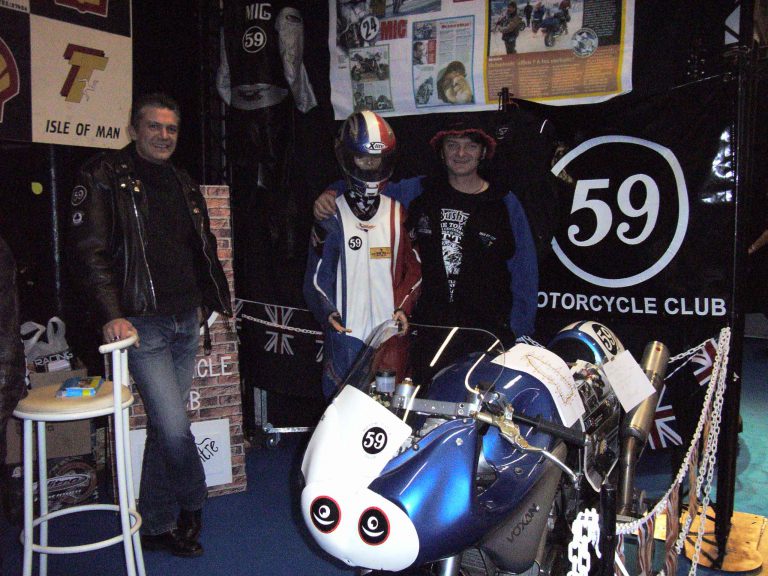 Salon Moto Légende 2007