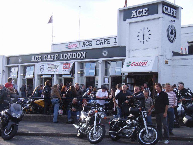 Ace Cafe Reunion 2006