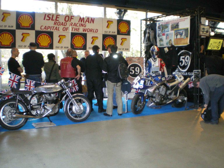 Salon Moto Légende 2007