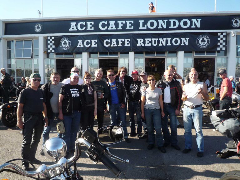 Ace Cafe Reunion 2012