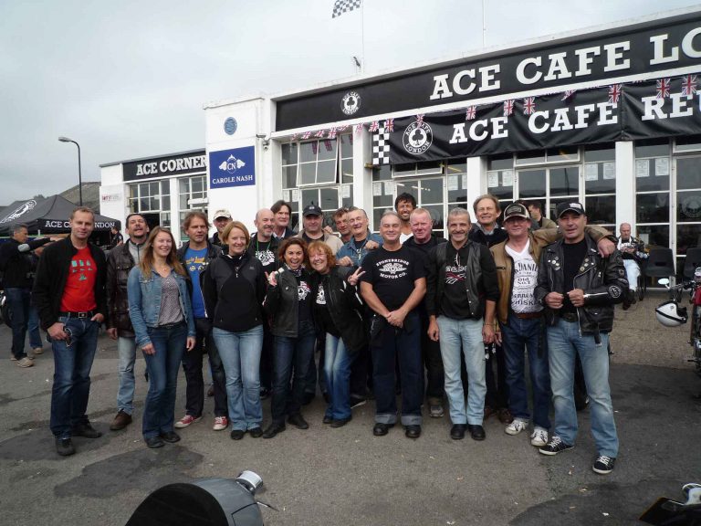 Ace Cafe Reunion 2014